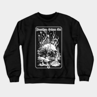 Reclamation of the Psychedelic Crewneck Sweatshirt